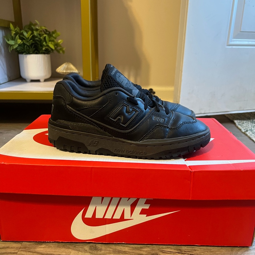 New Balance 550 Big Kid ‘Black’